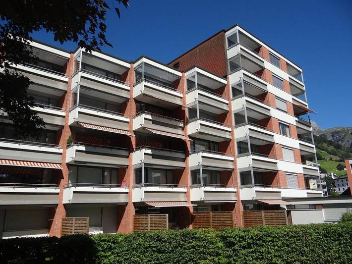 Ganze Wohnung, Parkweg 9/602 Appartement/Fewo 2-Bettwohnung in Engelberg, Obwalden