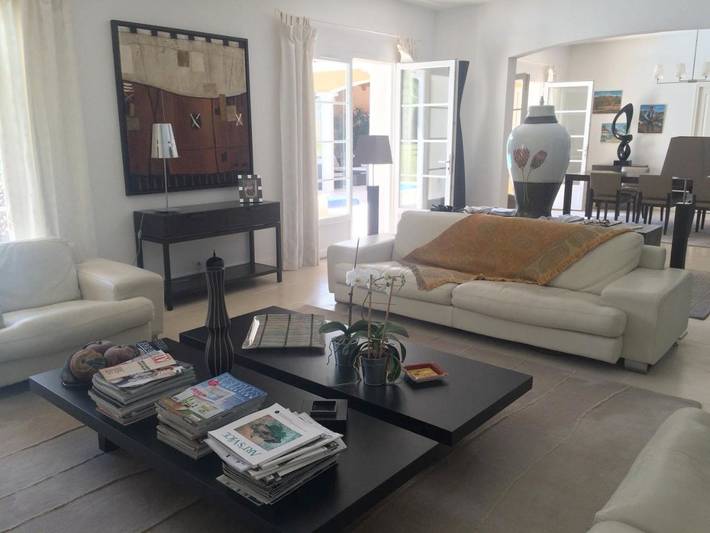 Villa pour 10 personnes, avec jardin et piscine, adapté aux familles à Biarritz - 3