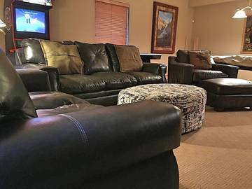 Log Cabin for 10 Guests in Show Low, Navajo County, Picture 3