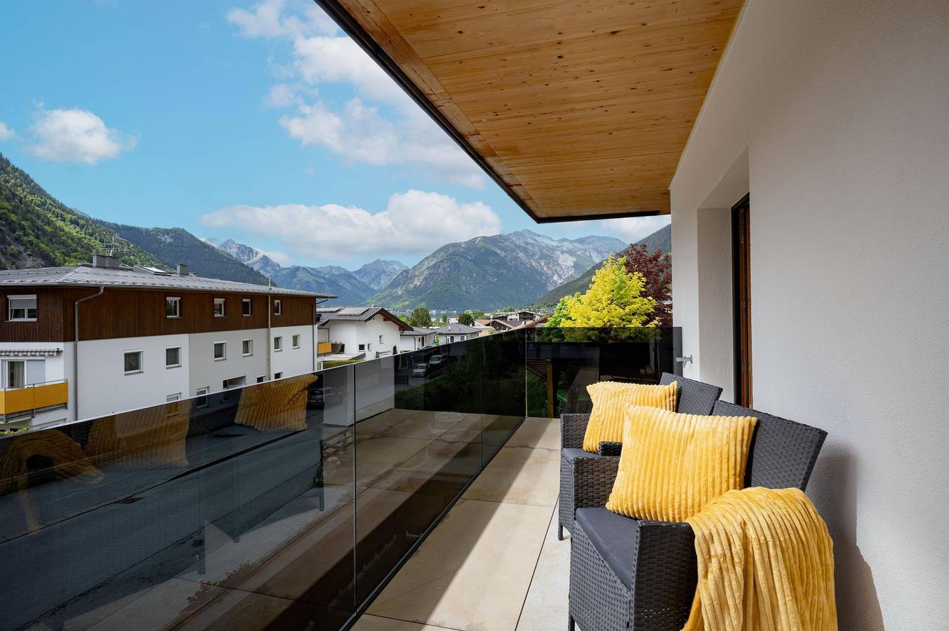 Geheel vakantieappartement, Ferienwohnung Maria in Maurach, Eben am Achensee