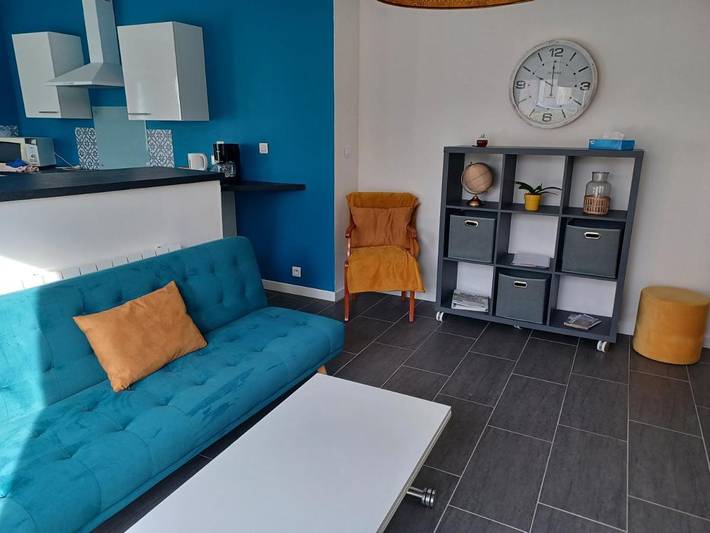 Location de vacances pour 4 personnes, avec terrasse et jardin à Biéville-Beuville - 3