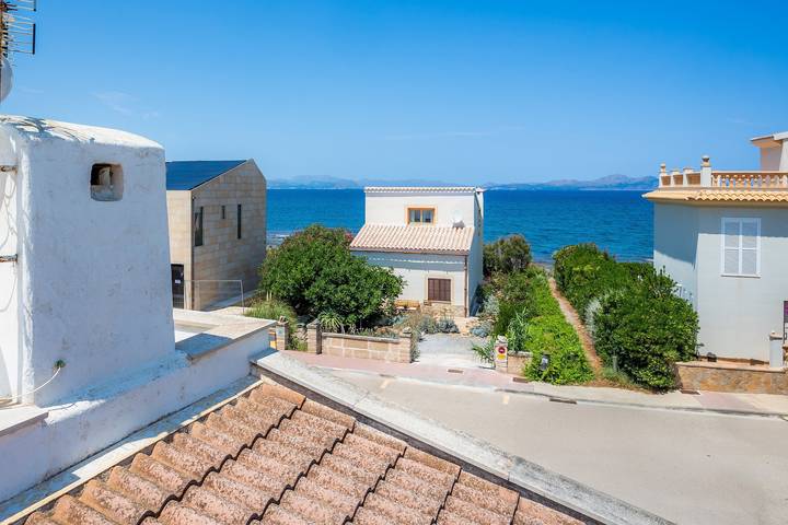 Finca für 6 Personen, mit Balkon und Garten in Colònia de Sant Pere - 2