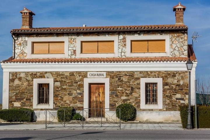 Casa rural para 6 personas, con vistas y balcón en Garrovillas de Alconétar