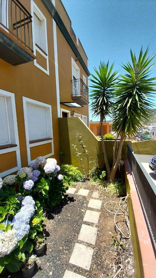 Apartamento para 3 personas, con vistas y jardín en Tegueste