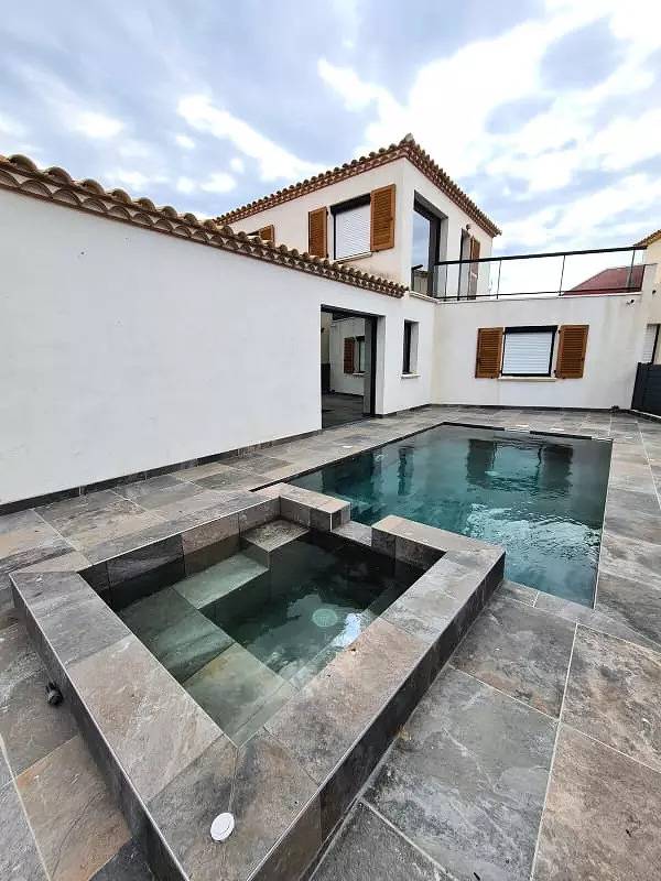 Villa pour 8 personnes, avec piscine et terrasse à Frontignan - 2