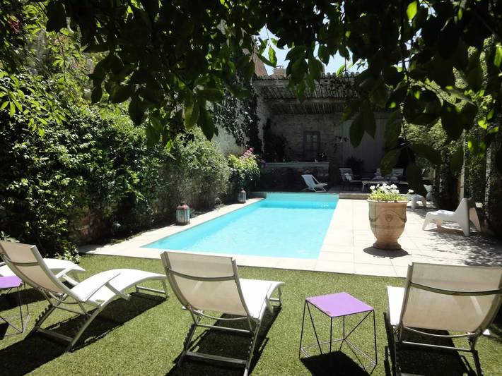 Location de vacances pour 8 personnes, avec jardin et piscine à Pouzols-Minervois - 3