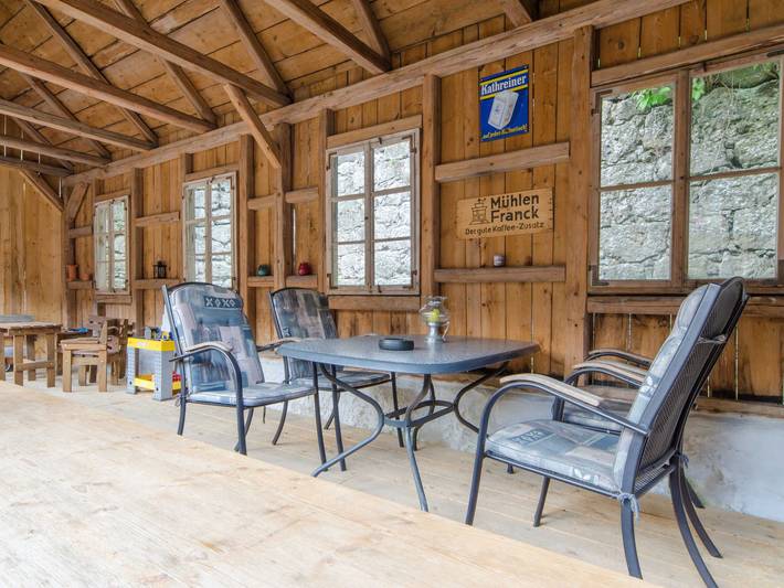 Ferienwohnung für 8 Personen, mit Terrasse und Garten in der Fränkische Schweiz - 4
