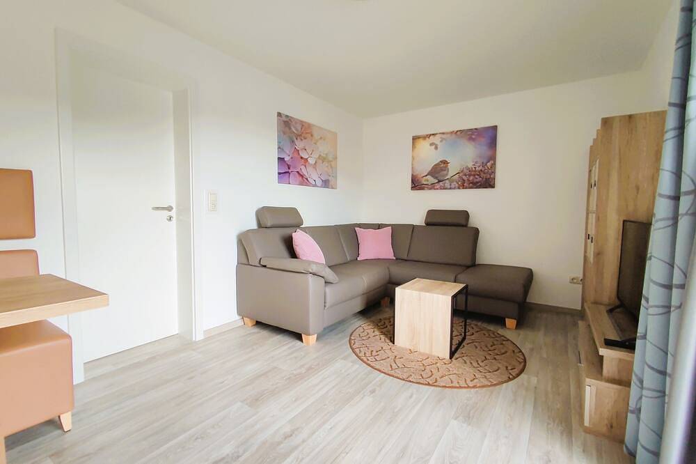 Appartement entier, Appartement moderne Maxima 2 pour 2 personnes avec balcon in Bad Arolsen, Waldecker Land