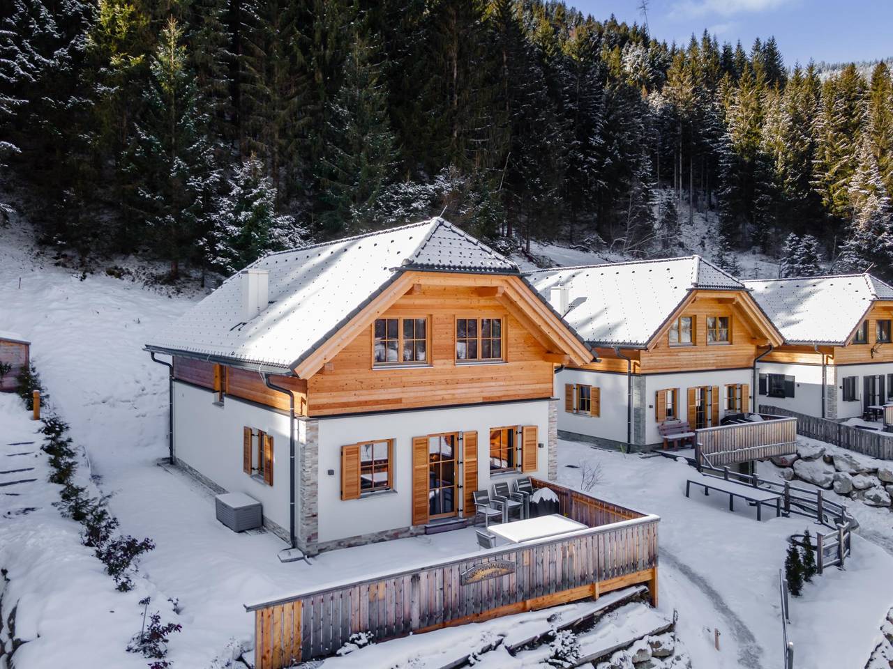 Chalet mit Hottub, Sauna und  große Terrasse in Irdning-Donnersbachtal, Tauern
