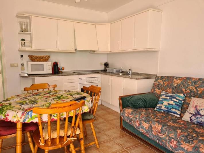 Location de vacances pour 4 personnes, avec terrasse et jardin à Pulpí - 3