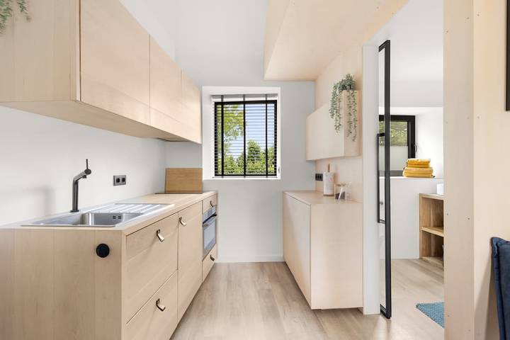Ferienhaus für 2 Personen, mit Garten, mit Haustier in Groede - 4