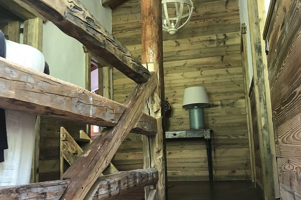 Les Arcs Skifahren: Charmantes Chalet in idyllischer Lage, wenige Minuten vom Sessellift entfernt in Villaroger, Albertville und Umgebung