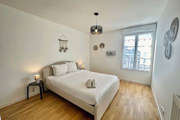 Appartement De Vacances pour 6 Personnes dans Serris, Seine-et-Marne, Photo 1