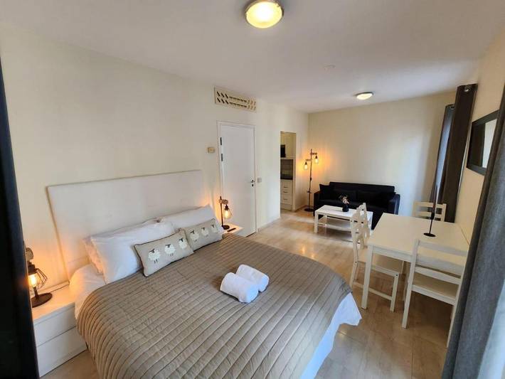 Appartement de vacances pour 4 personnes, avec Balcon et Terrasse ainsi que Piscine et Vue à Gibraltar