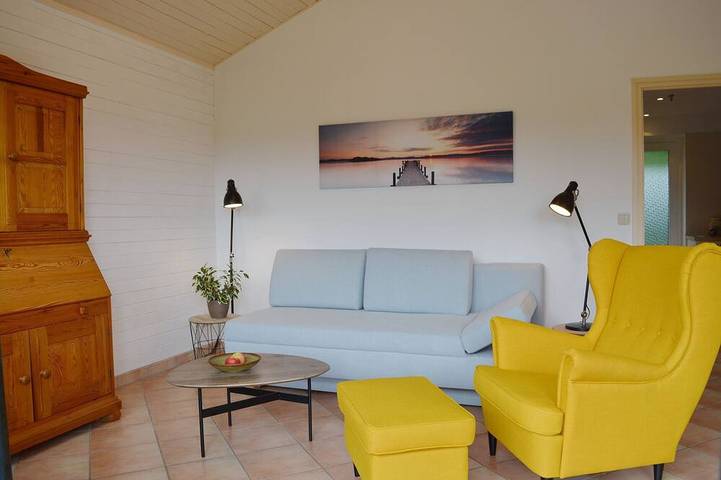 Ferienhaus für 3 Personen, mit Garten in Prien - 2