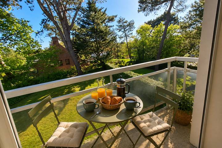 Appartement de vacances pour 4 personnes, avec balcon, adapté aux familles - 1