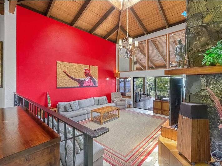 Villa voor 7 personen, with zwembad and uitzicht as well as tuin in Hawai