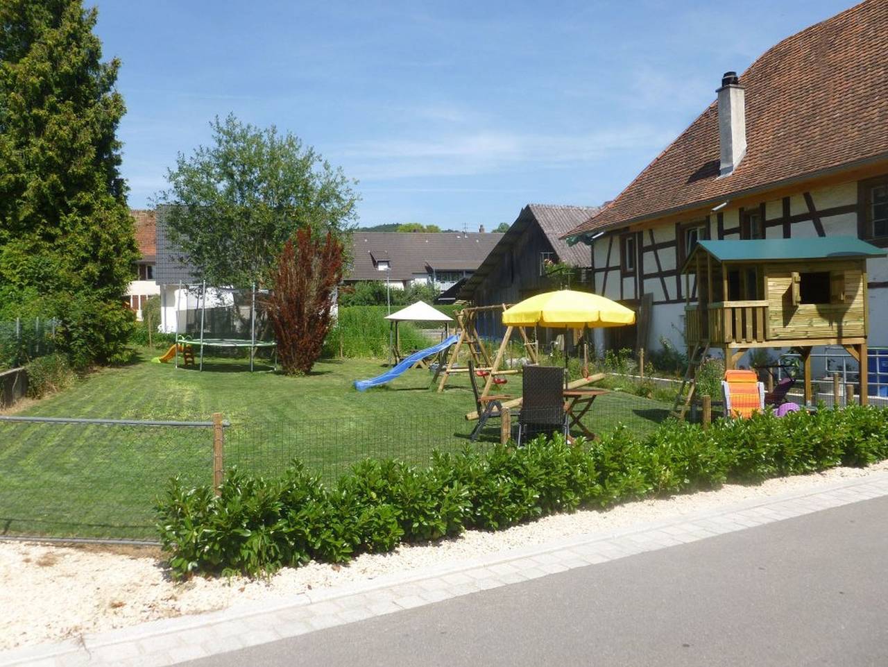 Ganze Ferienwohnung, Apfelhof - Ferienwohnung Wielath - Red Delicious, 56qm, Garten in Salem, Bodenseekreis
