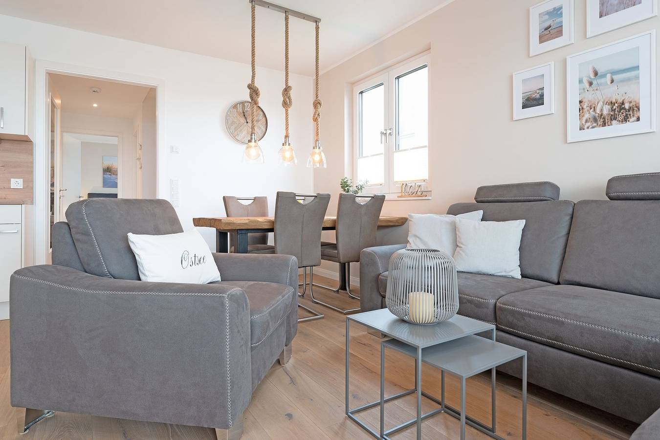 Ganze Ferienwohnung, View 91 Strandliebe in Scharbeutz, Ostholstein