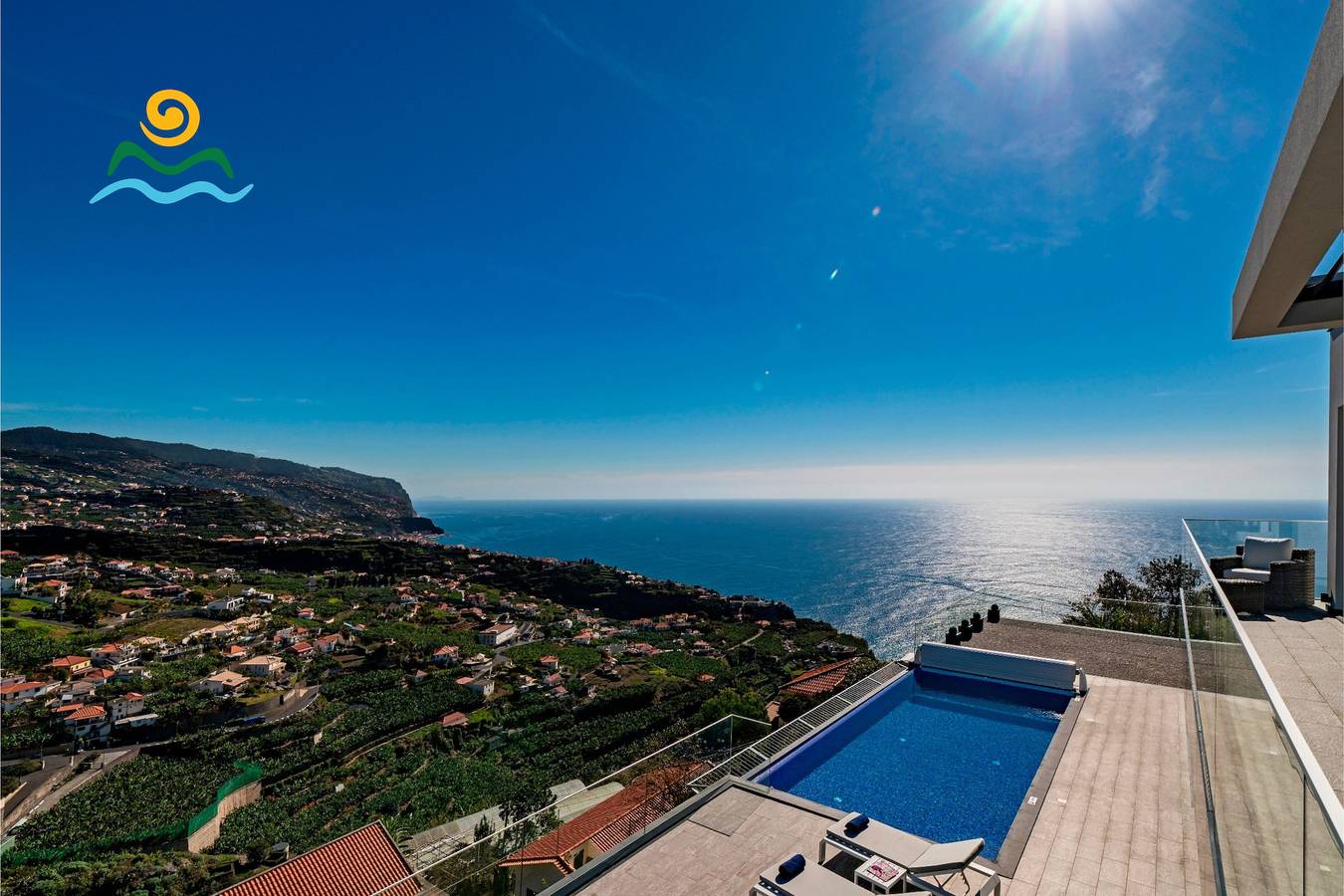 Luxury dream villa, outstanding views | Seacrest in Canhas (Madeira), Madeira