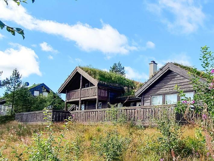 Feriehus for 8 personer, med balkong og sauna, barnevennlig i Vest-Agder