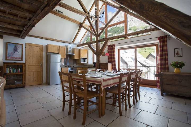 Maison pour 10 personnes à Le Monêtier-les-Bains