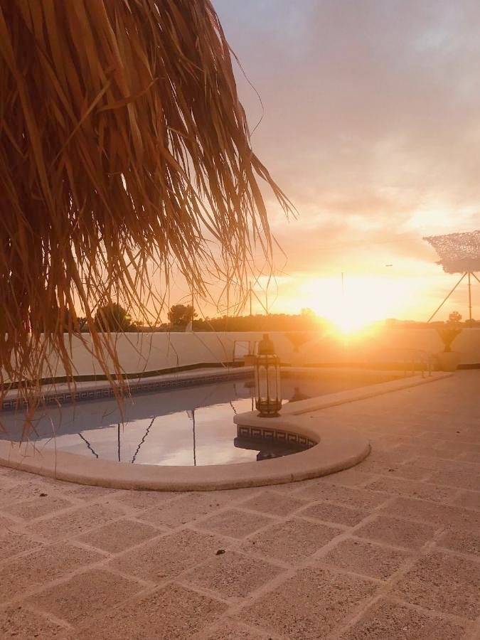 Rancho de Sueños in Jumilla, Murcia l'intérieur des terres