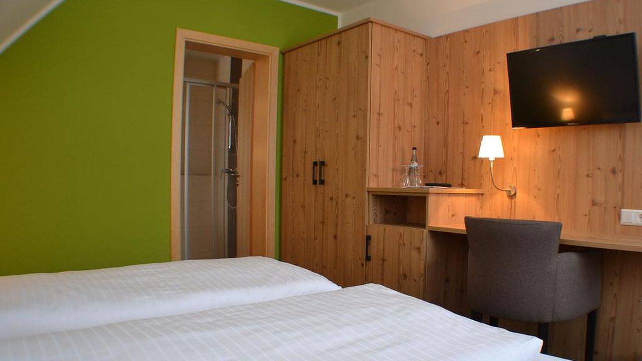 Doppelzimmer für 2 Personen in Meßkirch in Meßkirch, Region Bodensee-Oberschwaben