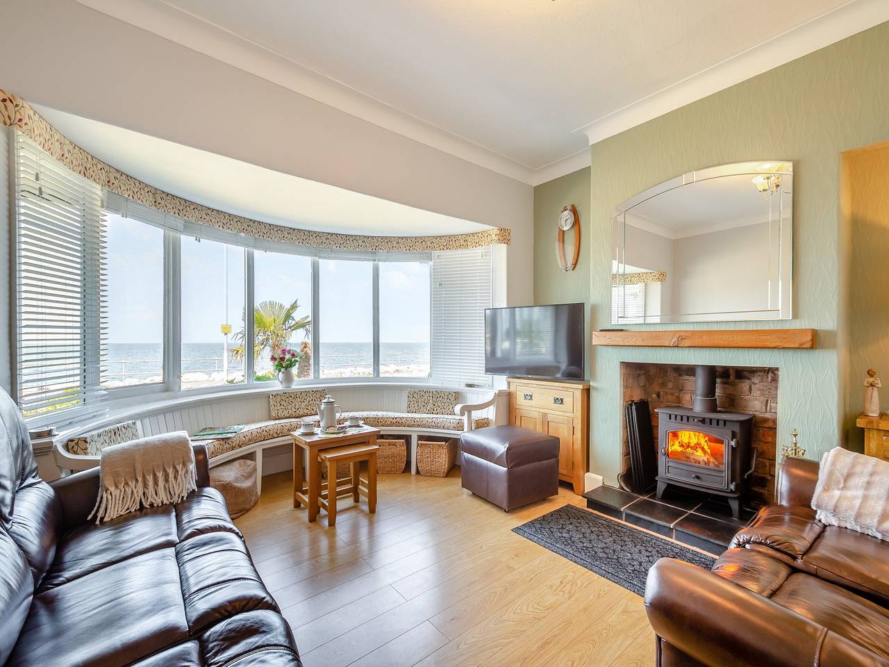 Waterside in Rhos on Sea, Conwy region