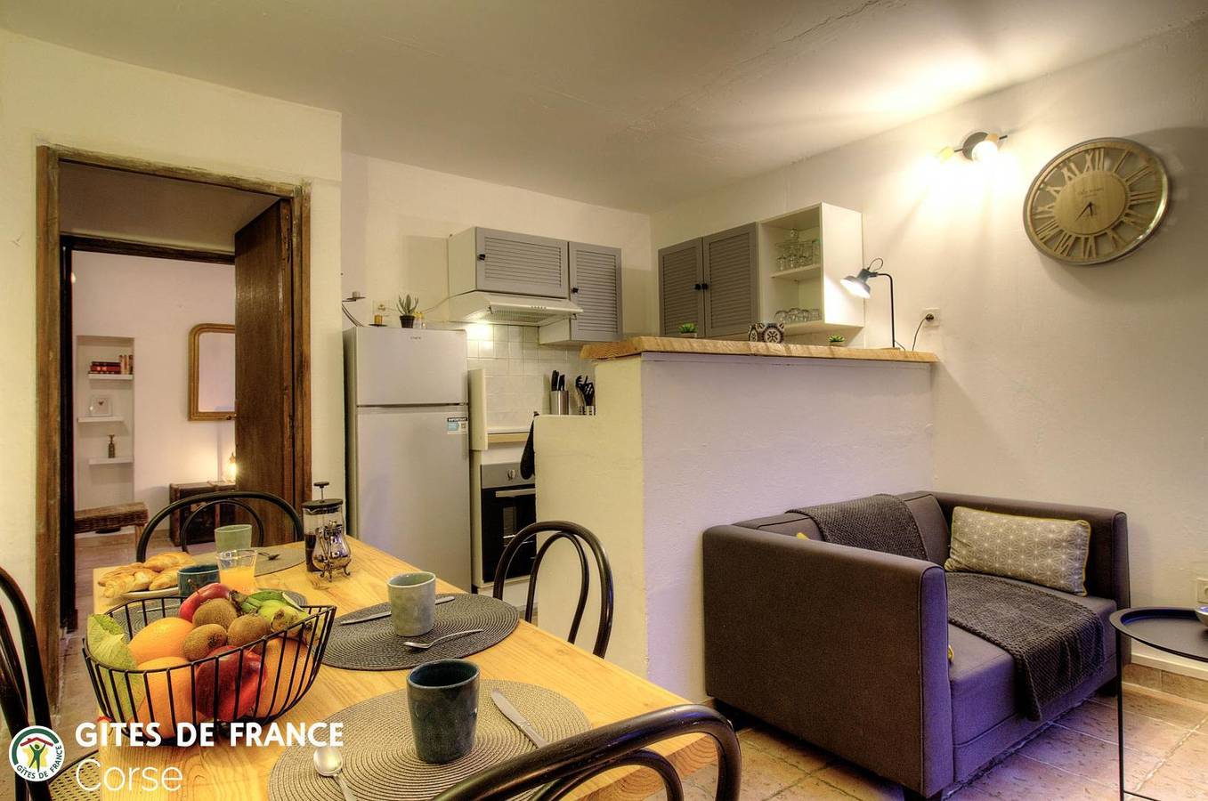 La voie lactée in Erbajolo, Corte e dintorni