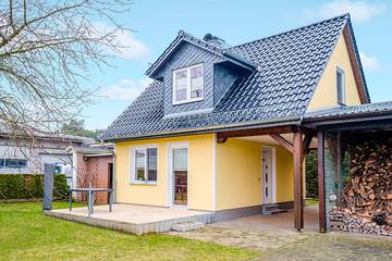 Ferienhaus für 3 Personen, mit Garten auf Usedom