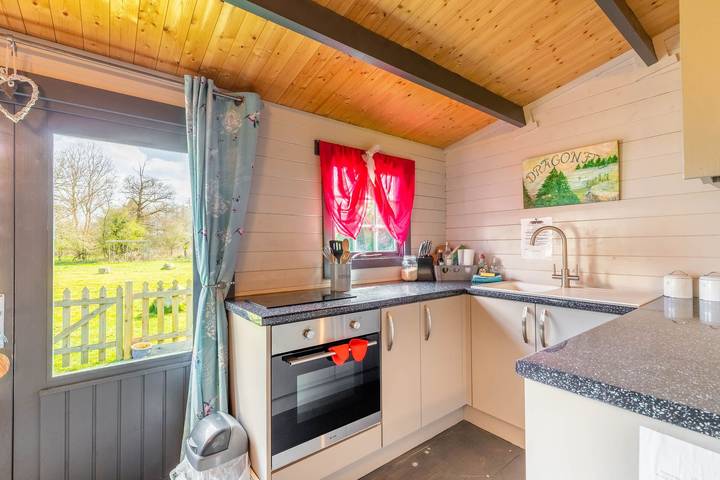 Dragonfly Spa Lodge in Thompson, Thetford Forest Park