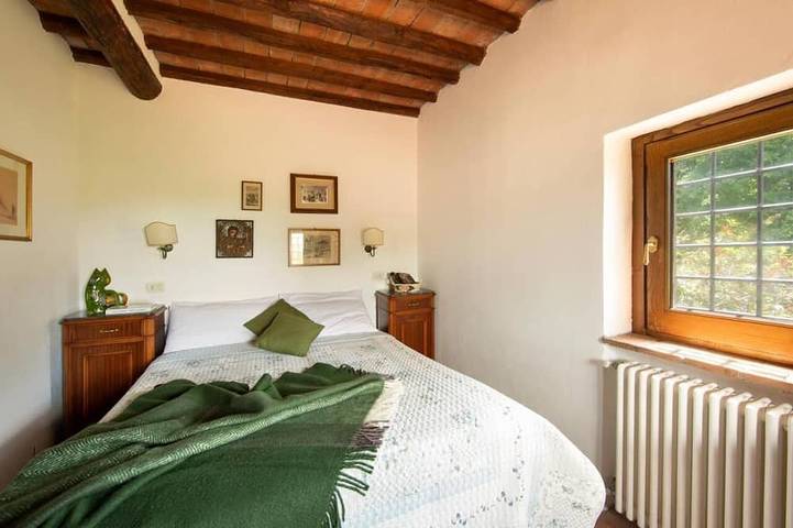 Villa Eclipse in the heart of Bagnaia and the green Cimini Mountains in Viterbo, Province de Viterbo