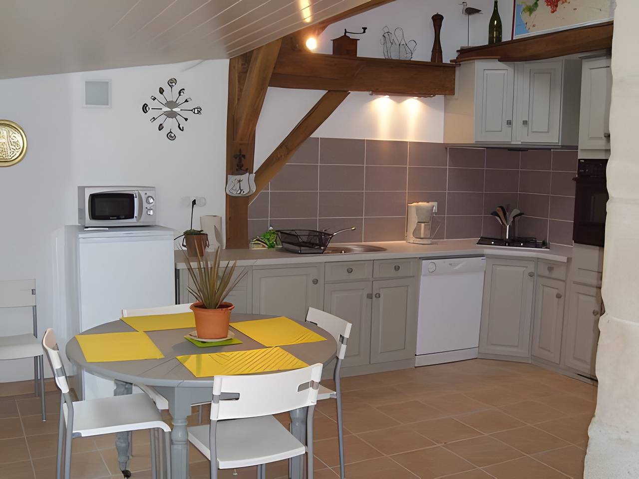 Gîte mélany 4 personnes in Chargé, Région de Tours