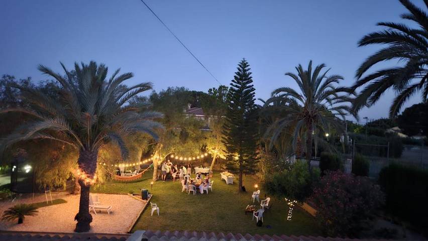 Casa rural para 6 personas, con jardín y balcón además de vistas y piscina en Elche - 4