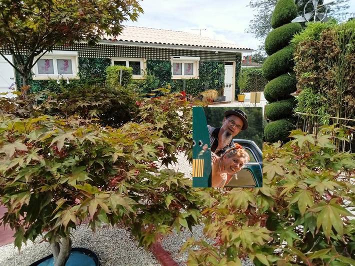 Maison d’hôte pour 4 personnes, avec Terrasse ainsi que Jardin et Vue