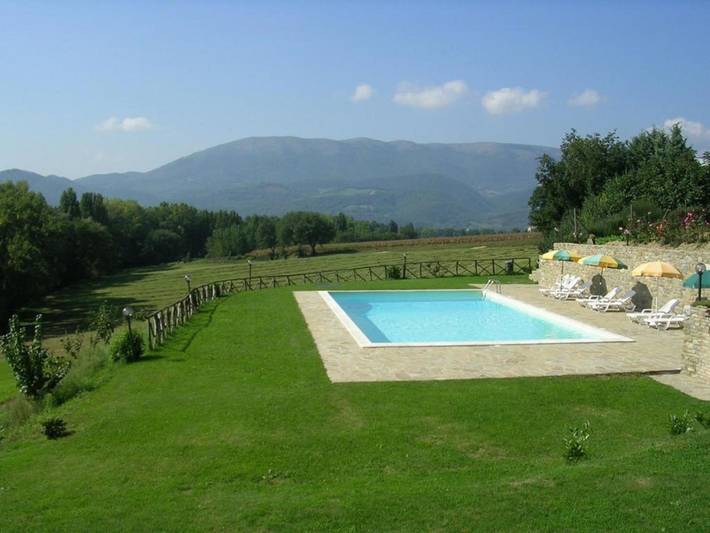 Vacation rental for 4 people, with pool in Perugia