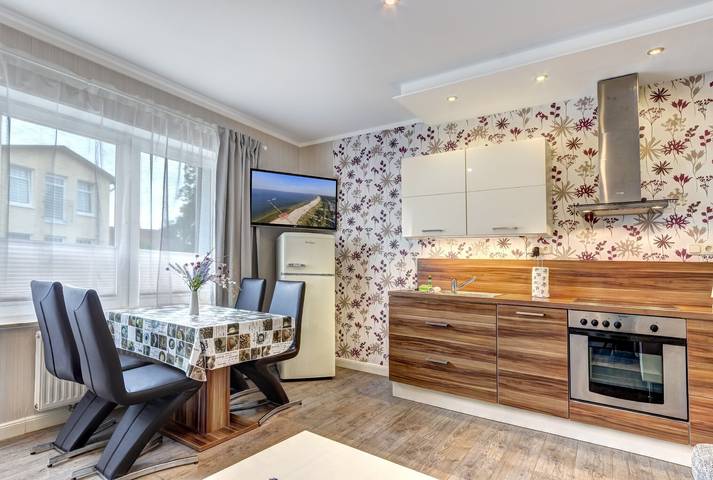 Ganze Wohnung, Ferienwohnung 'Ahlbeck 6' mit Privatterrasse und Wi-Fi in Drei Kaiserbäder, Heringsdorf