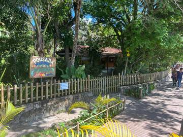 Chambre d’hôte pour 2 personnes, avec jardin et vue dans Ilha de Boipeba