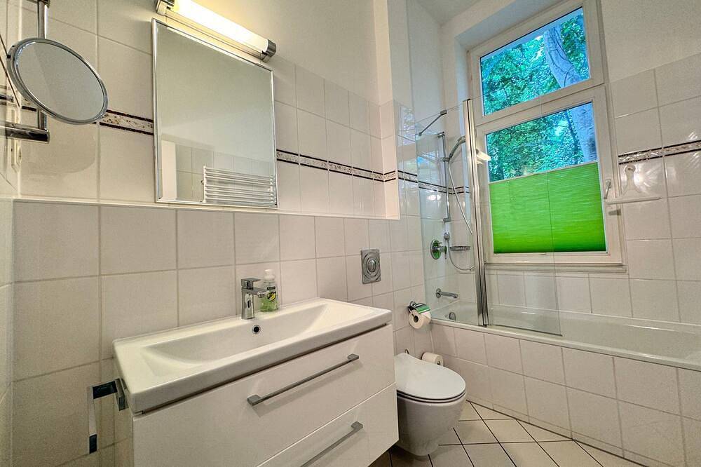 Villa Aegir 103 in Seebad Heringsdorf, Heringsdorf
