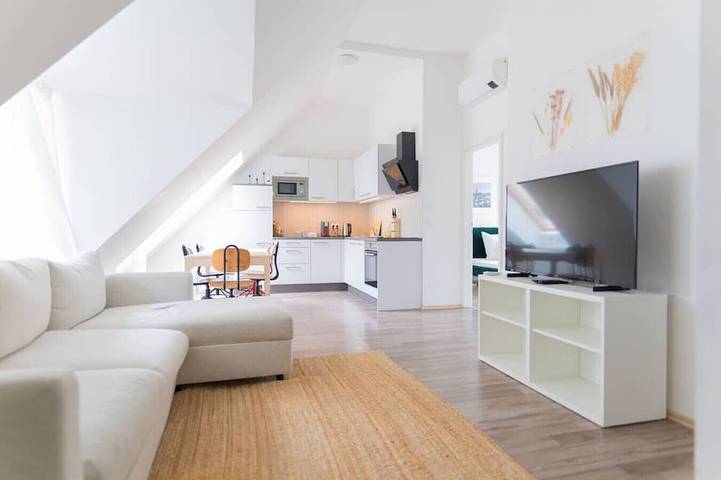 Ferienwohnung für 6 Personen, mit Balkon - 1