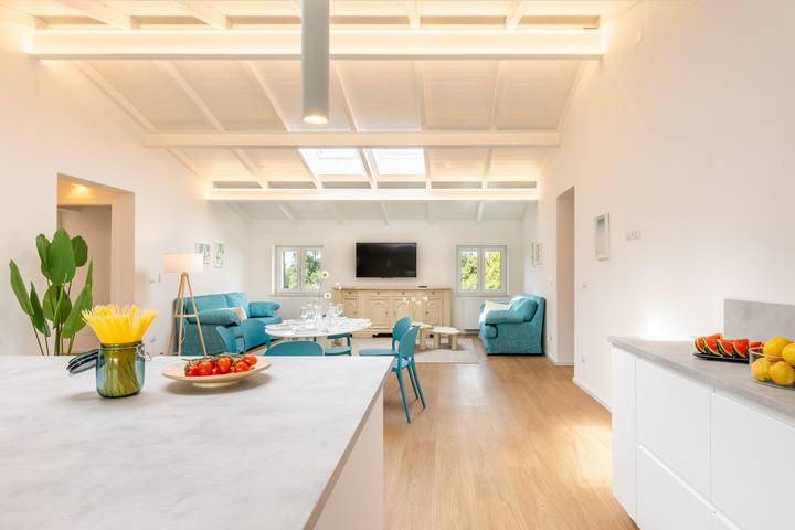 Appartement de vacances pour 6 personnes, avec vue - 1