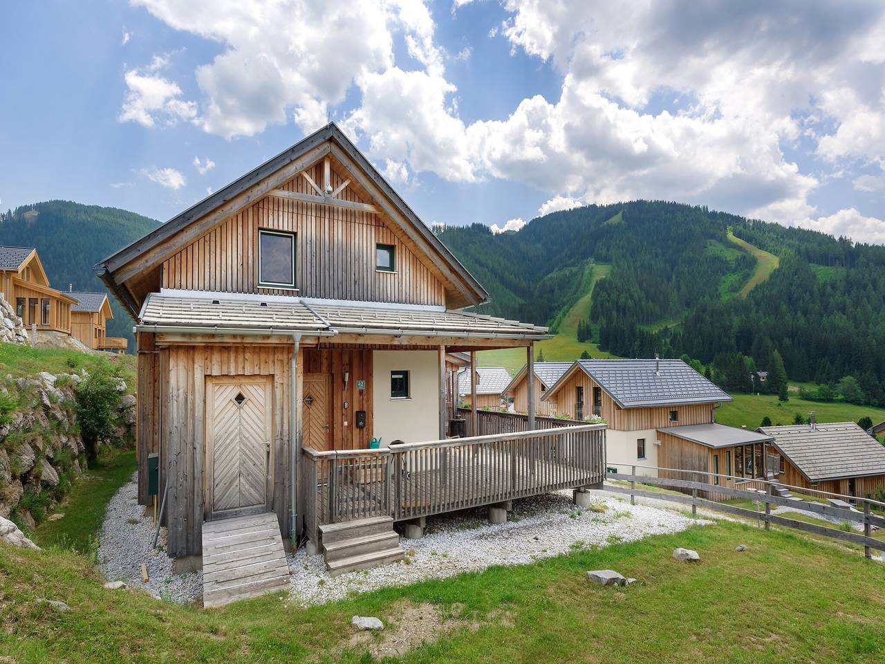 Cozy Chalet in Hohentauern with Sauna in Rottenmanner und Wölzer Tauern, Hohentauern