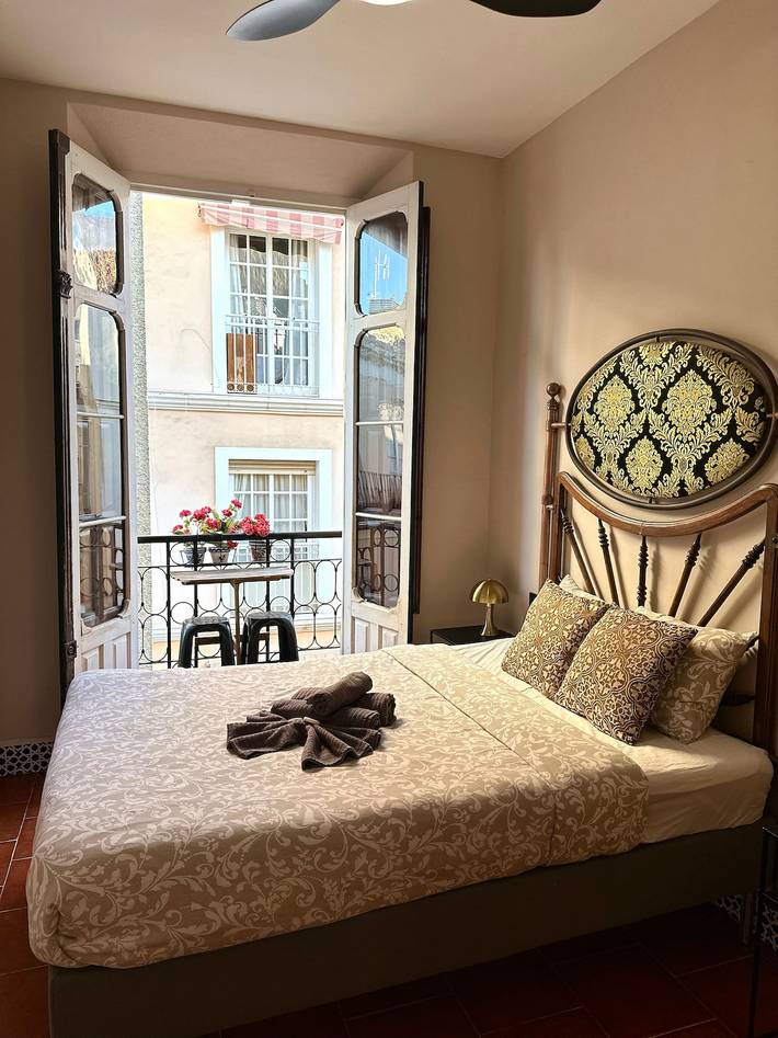 Ferienwohnung für 5 Personen, mit Balkon in Malaga - 2