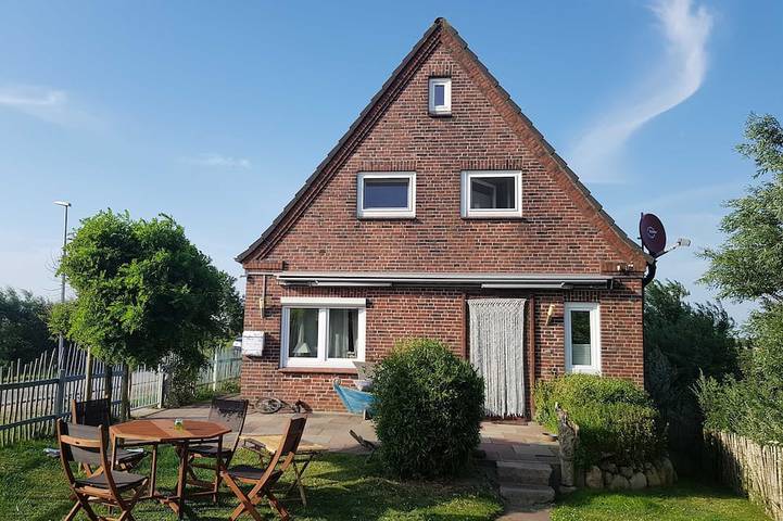Ferienhaus für 6 Personen, mit Sauna und Terrasse sowie Garten, mit Haustier in Nordstrand