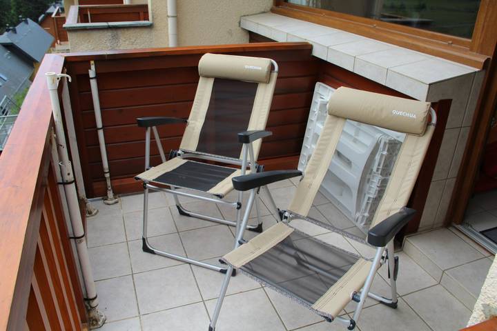 Gîte pour 4 personnes, avec balcon et vue sur le lac à Campan - 4