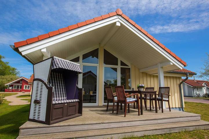 Bauernhof für 4 Personen, mit Terrasse und Sauna in Neustadt in Holstein