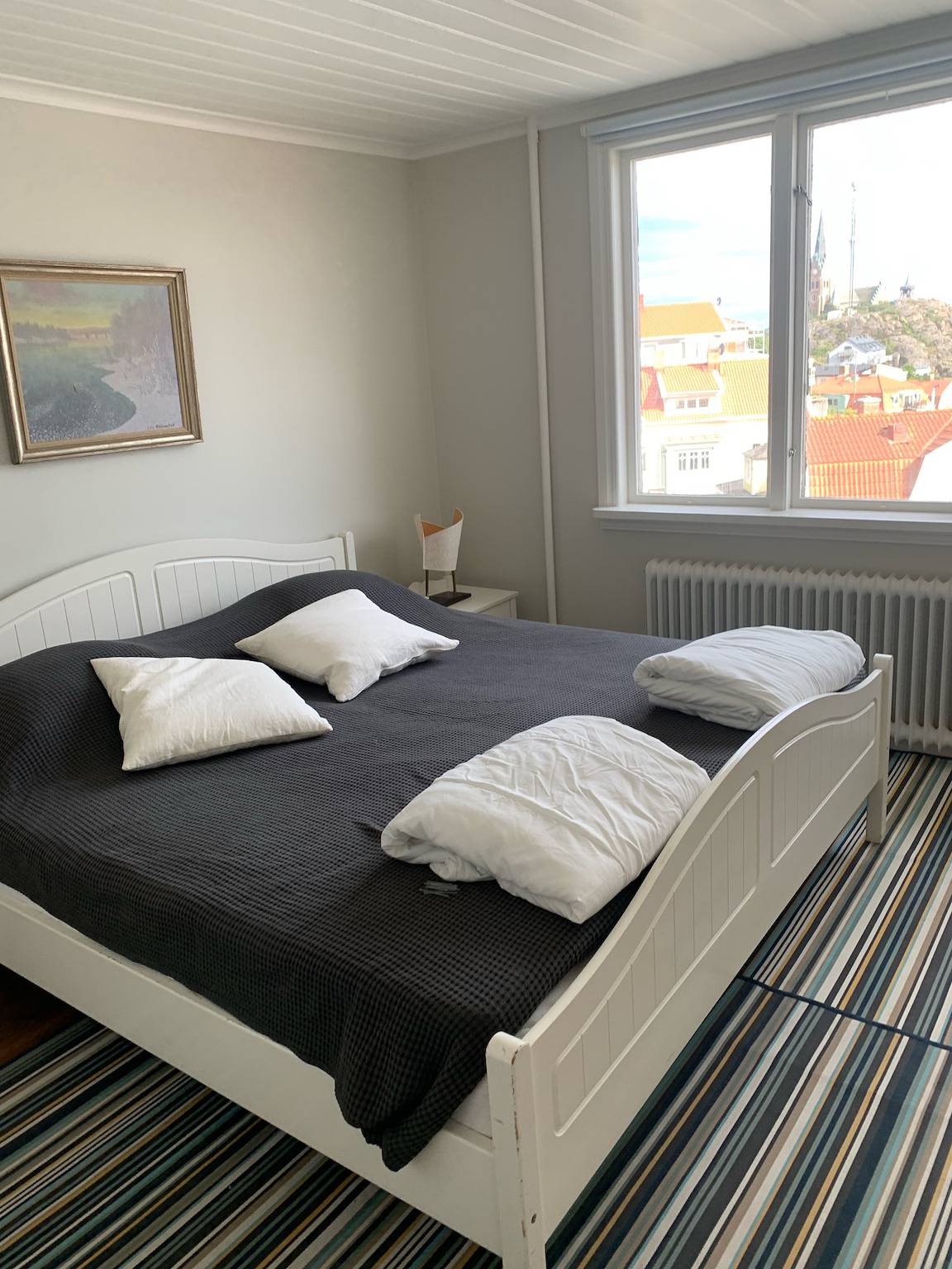 Ferienhaus mit fantastischem Blick über Lysekil in Rinkenäs, Norra Västkusten