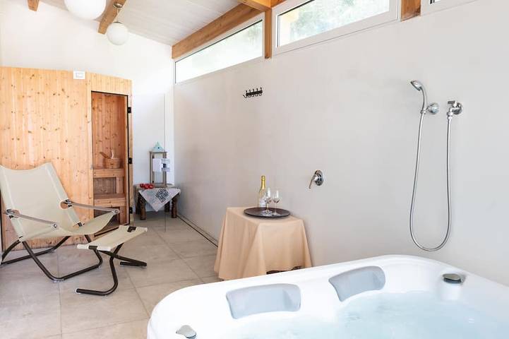 Villa Antico Pozzo: piscine, spa, sauna, vue mer, à 15 minutes de Scopello in Castellammare del Golfo, Province de Trapani