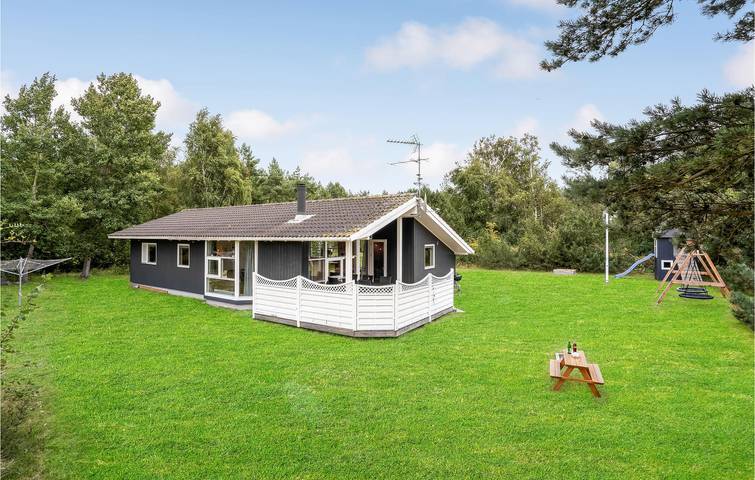 Ferienhaus für 6 Personen mit Terrasse in Rødby, Schwedische Ostsee